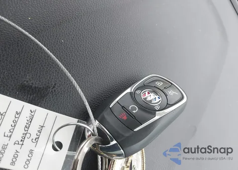 2020 Buick Encore Gx Fwd Select from USA, damaged, VIN KL4MMDSL8LB104517